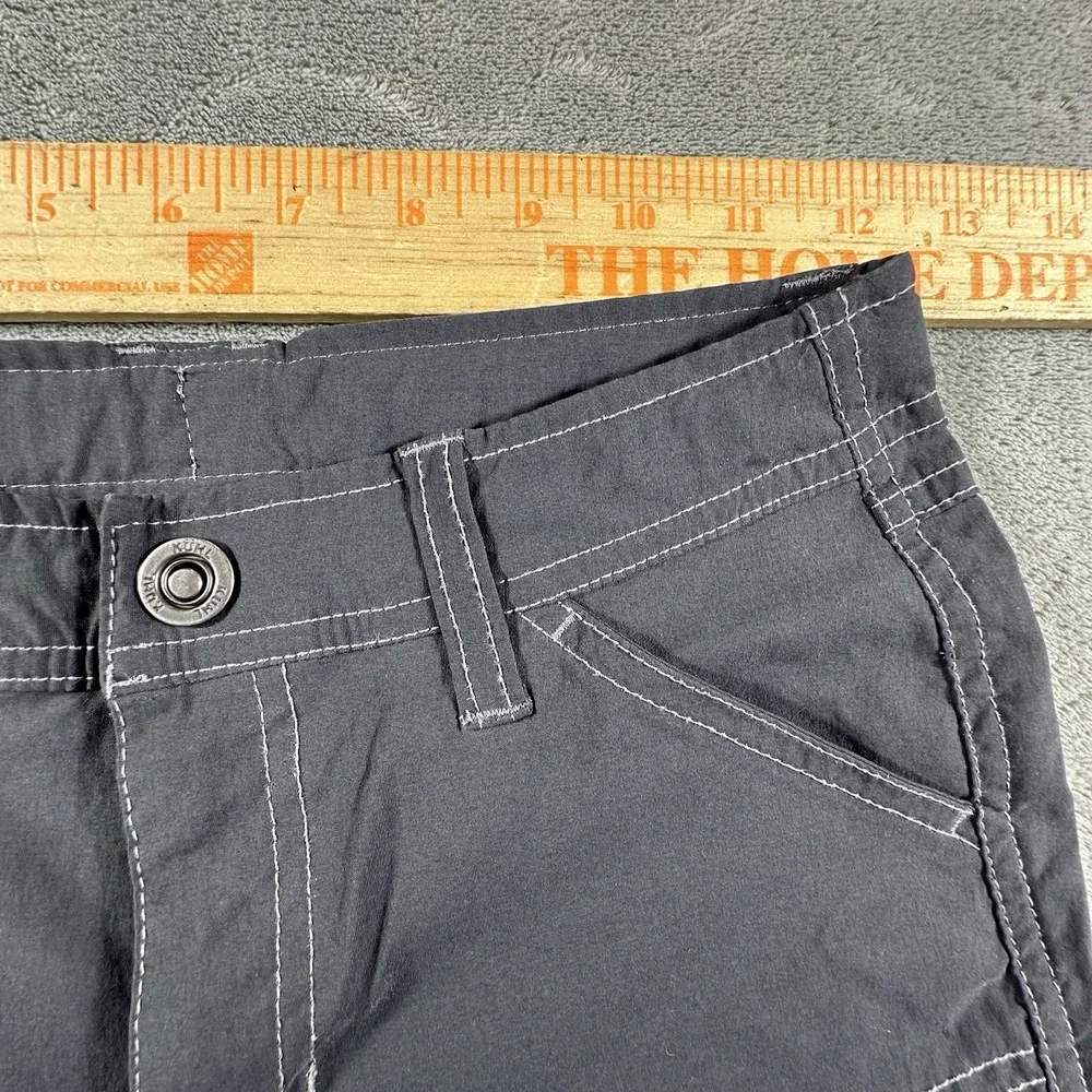 KÜHL Boys Renegade Pant Hiking Outdoor Camping Charcoal Gray Size M (10-12)